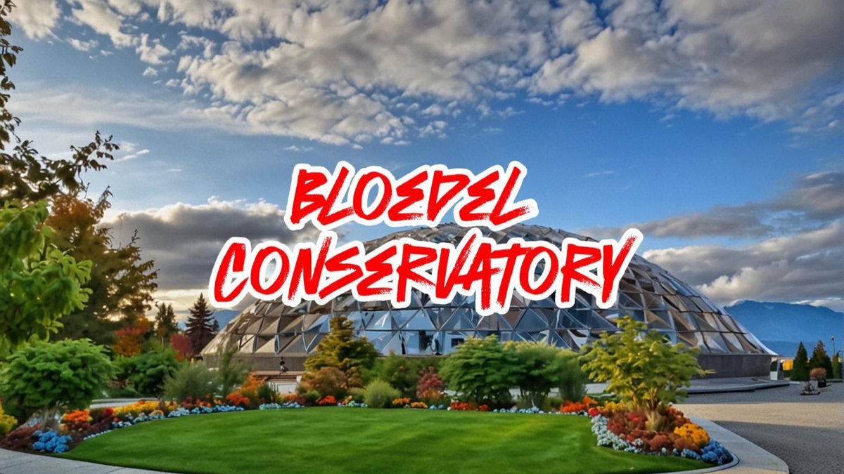 Bloedel Conservatory #bloedelconservatory #songsvancouvercanadatravel #vancouver #thingstodovancouver #thingstodo #vancouverbc #bc #travel #song #songs #lyrics
youtu.be/-9HsnjgiMBo