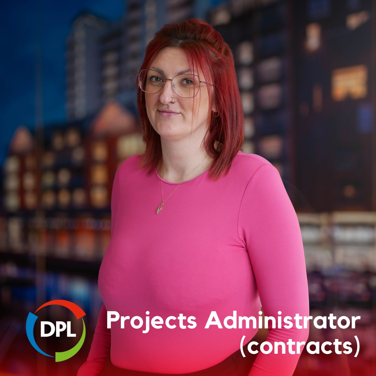 We want to welcome Della Clarke-King, as our new Projects Administrator for our M&E Contracts

Della will be responsible for assisting project managers with the successful delivery of construction projects.

Welcome Della!

#DPLGroup #NewRecruit #TeamCulture