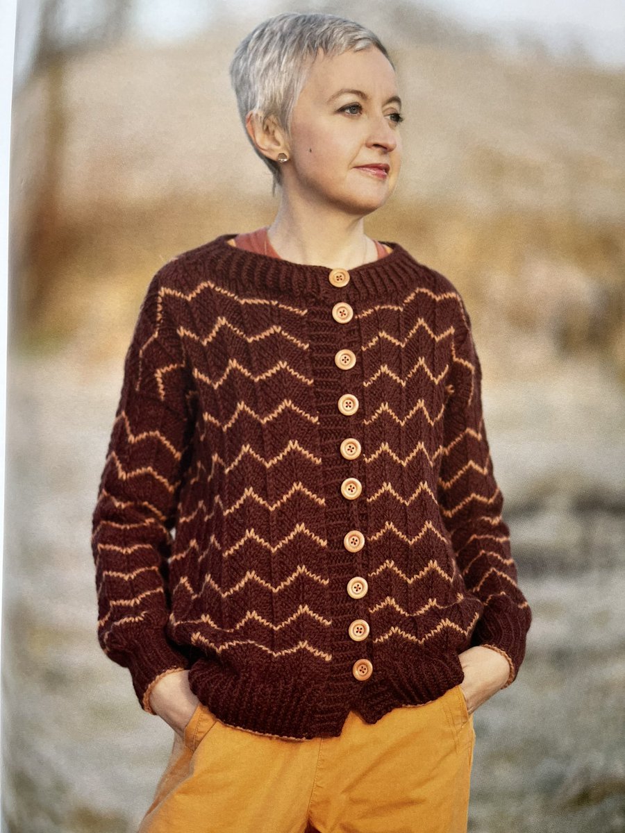 Another lovely Kate Davies design, Fernie Brae, in the now-discontinued Ard Thir yarn. Get the pattern on Ravelry. Check out the Aran colour range from Doulton Border Leicester Yarn (175m 100g). Use ‘springwool’ at checkout for 10% off in April!!