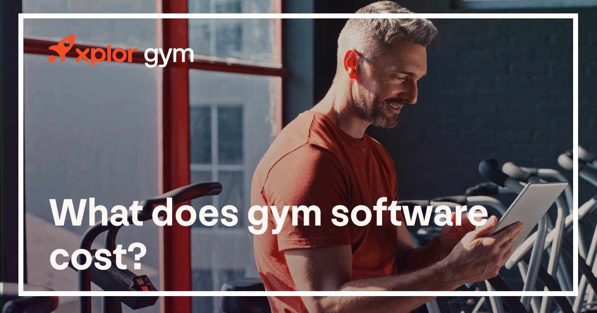 🤔 Is gym software is worth the cost? The right software can help you streamline operations, engage members, and grow revenue. Find out how to chose the best software for your gym! 🔗hubs.ly/Q02v7b4c0

#XplorGym #WeAreXplor #GymManagement #GymSoftware #FitnessIndustry