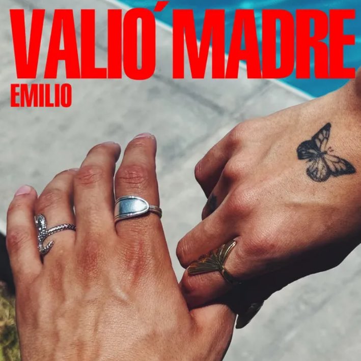 emiliosoriomex's tweet photo. 🎶| El nuevo sencillo de Emilio, “Valió Madre” ya está disponible en plataformas digitales ! https://t.co/Vo6G2RvMG4