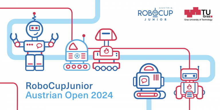Register now to take part in a very exciting #robotics event in #Graz 🤖 #RoboCupJunior is an initiative to introduce students to building robots. The 16th edition of the RoboCupJunior Austrian Open will take place at @mcg_graz on May 9 and 10. Learn more: robocupjunior.at