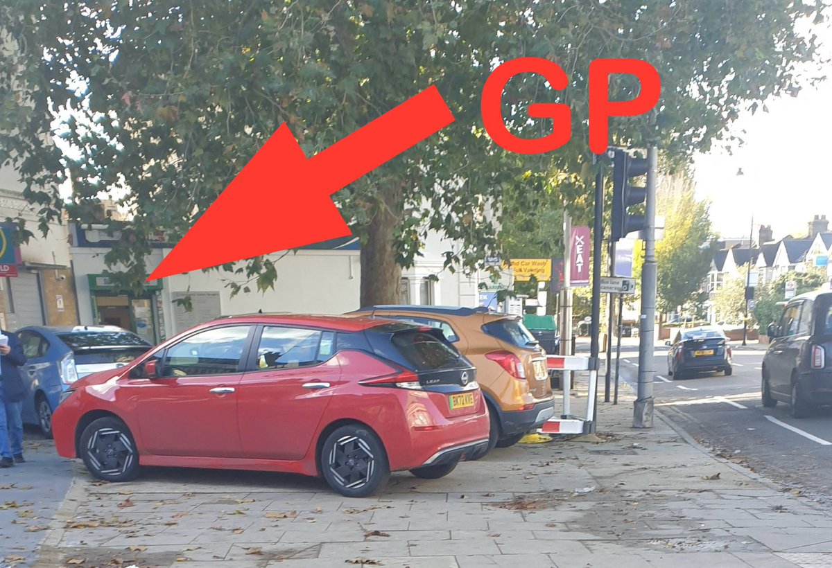 @CitizenUddin @prj45 @NorthfieldsHome @polkapolkaW13 @Wankpanzer @A2DominionHelp @EalingCustSer @ealingparking And access to Grosvenor House GP Surgery is severely impacted