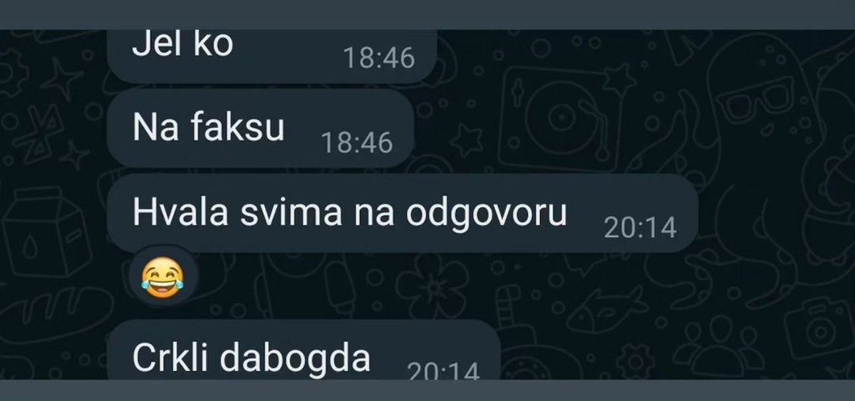 i_stupar's tweet photo. Kolegijalnost na zavidnom nivou https://t.co/G0zz668HR8