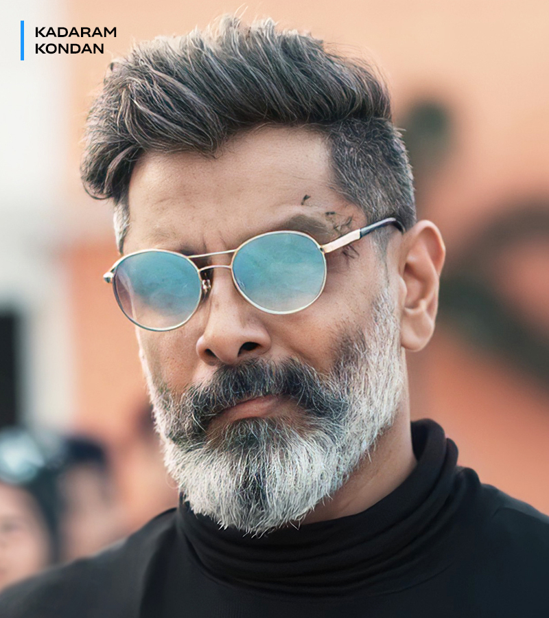 no thoughts, just chiyaan vikram 🕶️🤏