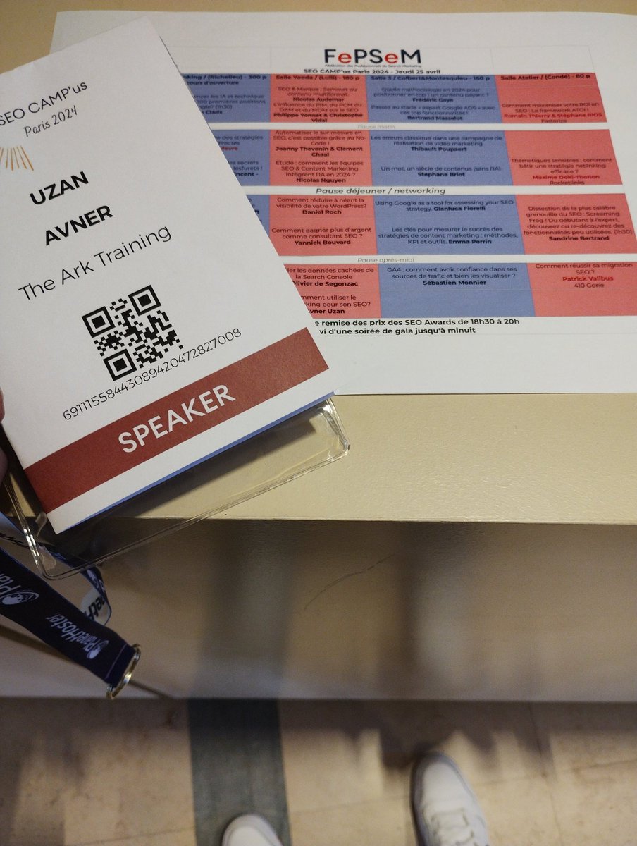 avner_uzan's tweet image. Hier je donnais ma conférence : « comment utiliser le newsjacking pour son Seo » au @seocamp @SeoCampus  

#seocampus #seo #newsjacking