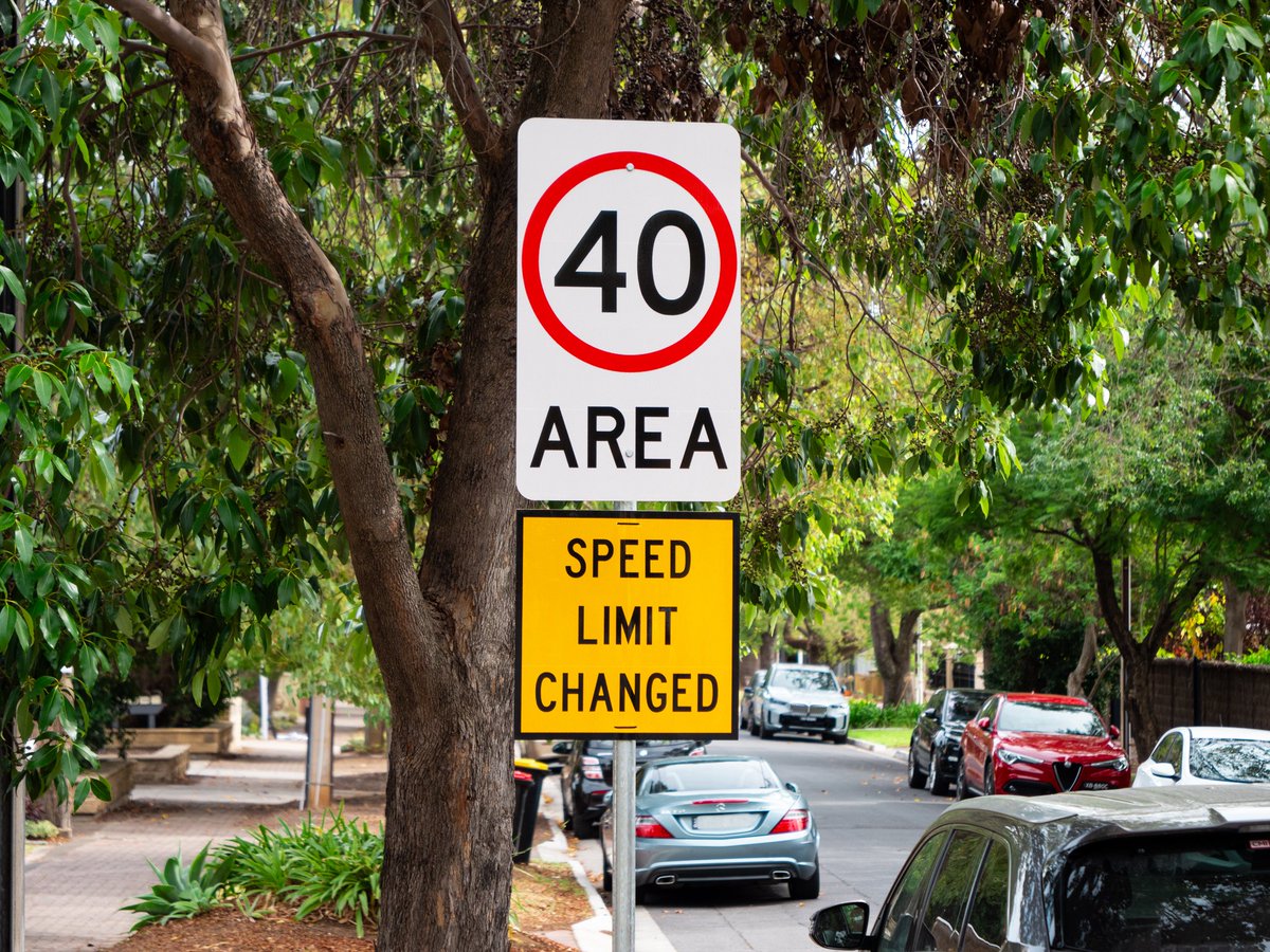 Our new 40km/h speed limit signs are now being installed across six areas, as approved following community consultation. If you see one of these 40km/h signs, please remember to obey the new speed limit at all times. All new signs will be installed by June 2024.