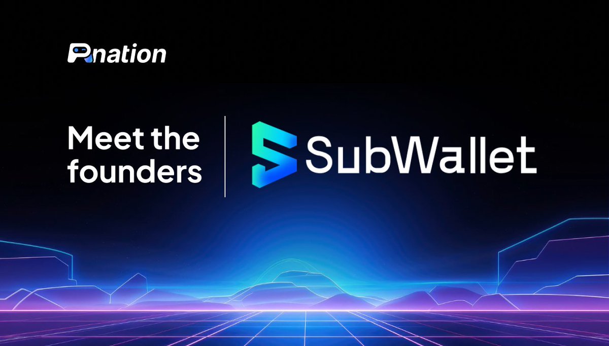 MEET THE FOUNDERS EP #1: SUBWALLET Playnation is incubated by SubWallet and Wallacy Wallet, leading as a premier gaming cross-chain wallet platform. Today, we're delighted to take you behind the scenes and bring you closer to the 1st founding company of Playnation: #SubWallet