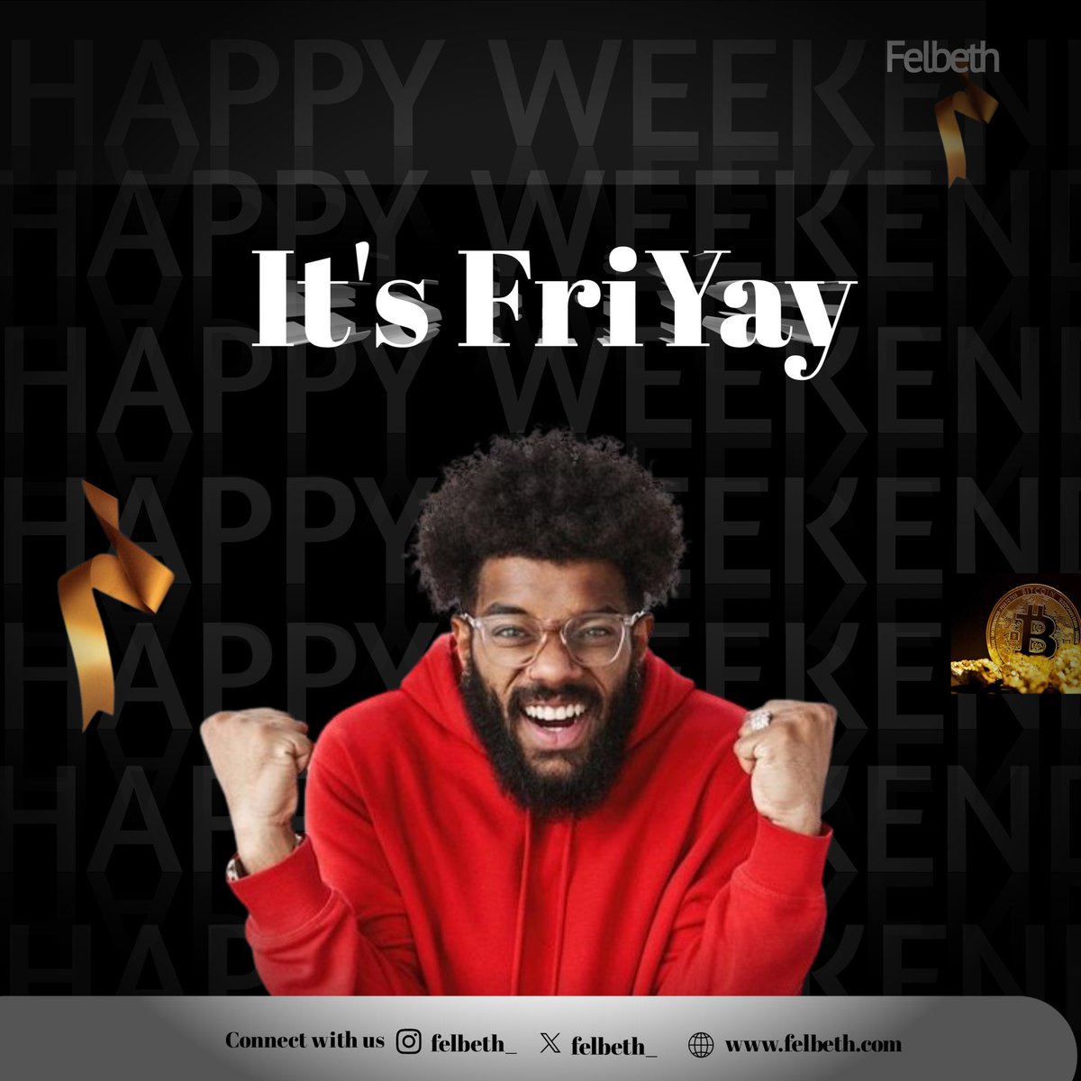 It’s Friday!!🤩🥳🥳🥳 Guess What?👀 Who is going to land a new skill soon? Hint🌚: Look between Y and I on your keyboard! #Crypto #WebJobs #felbeth