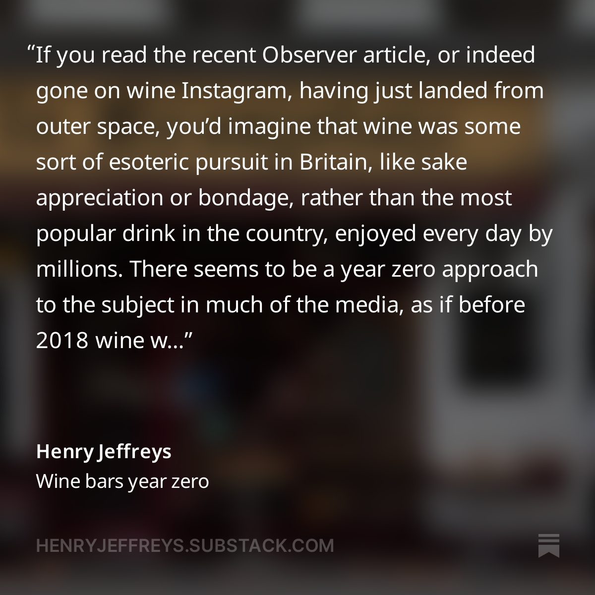 Wine bars year zero henryjeffreys.substack.com/p/wine-bars-ye…