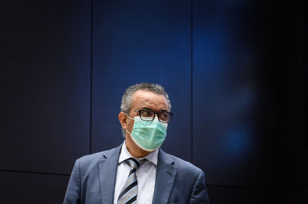 Tedros, Lord of the Doctors.

None know more than he does...

They all take their orders and instructions from the communist terrorist of Ethiopia. 

Follow the science, right mpox?