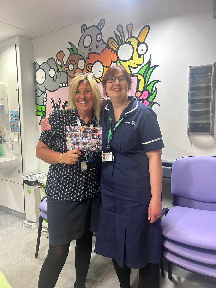 🥳Late to the party 🥳 

Happy Admin day to all of our admin team 

One team. Team NICU 💜