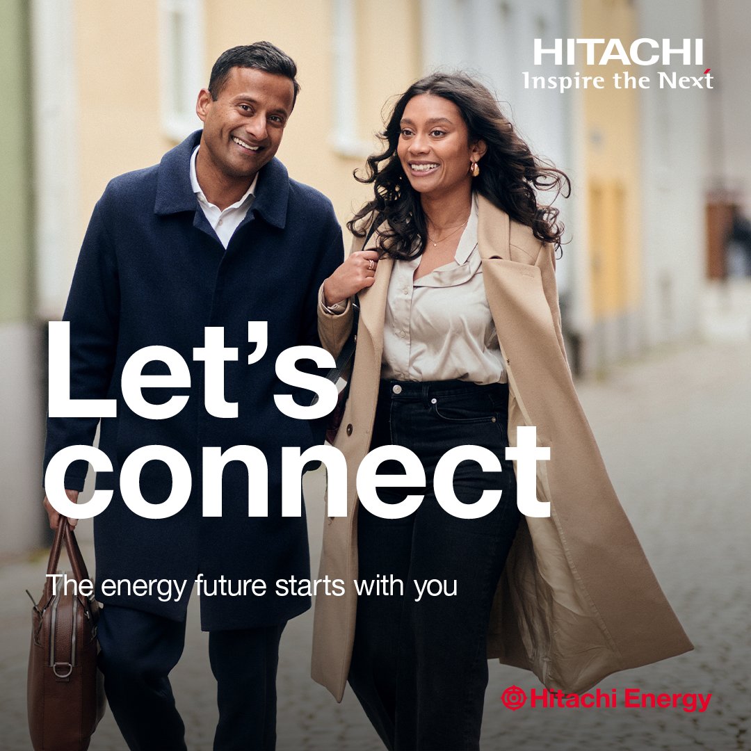 What happens when highly experienced seniors and recent graduates come together? At Hitachi Energy, we recognize that true innovation comes through collaboration with diverse colleagues. Let’s connect📷 hitachienergy.social/Lbe #ShapeTomorrowToday #HitachiEnergy