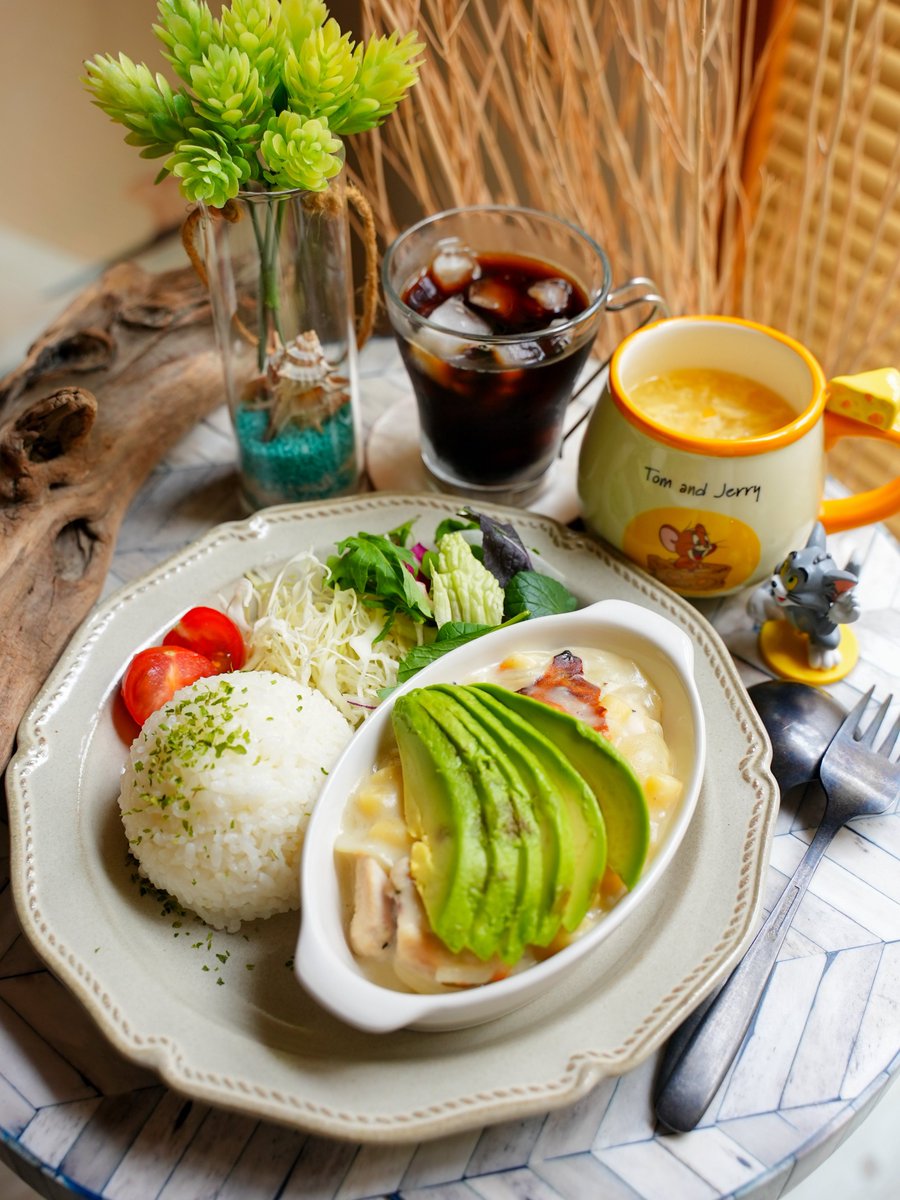 グラタンの気分でつい🫨

#料理 #自炊