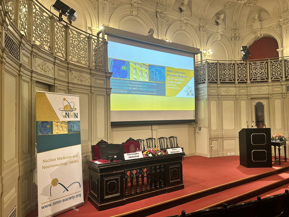 Christophe Deroose (@deroose_c) on Twitter photo Very happy to chair session at #NMN2024, where the state of the art in radiotheranostics for #neurooncology will be presented. Great organisation by <a href="/ProfNAlbert/">Nathalie Albert</a> and Matthias Preuser. @NMNSymposium Very happy to chair session at #NMN2024, where the state of the art in radiotheranostics for #neurooncology will be presented. Great organisation by <a href="/ProfNAlbert/">Nathalie Albert</a> and Matthias Preuser. @NMNSymposium