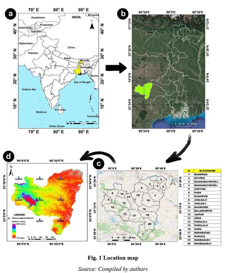 dx.doi.org/10.12944/CWE.1… - Read the Article here Evaluation of the Drought Trend Alongside of Change Point: A Study of the Purulia District in West Bengal, India #Changepoint #MannKendalltest #StandardizedPrecipitationIndex #Sensslope #environment #wastemanagement