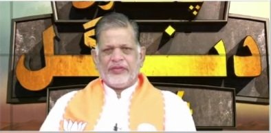 BaqriBjp's tweet photo. BABAAK #MUNSIFTV DEBATE ON #CHUNAVIDANGAL 2 PHASE #ELECTION2024
#Baqri, Former State Spokesperson, Debate on Chunavi Dangal Second Phass Parliament #Election2024 @ #MunsifTv Along With Senior Journalist #AzamAzami
#BJP4India #BJPTelangana #PMModiJi #JPNadda #GKishanReddy https://t.co/iXq9uol7yo