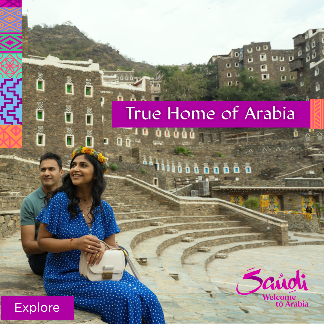 Explore the enduring legacy of the 700-year-old village, Rijal Almaa, only 45 km away from Abha. Made with Basalt rocks, the buildings are adorned with stunning artwork.

#RijalAlmaa #Aseer #Abha #VisitSaudi #BucketListTravel