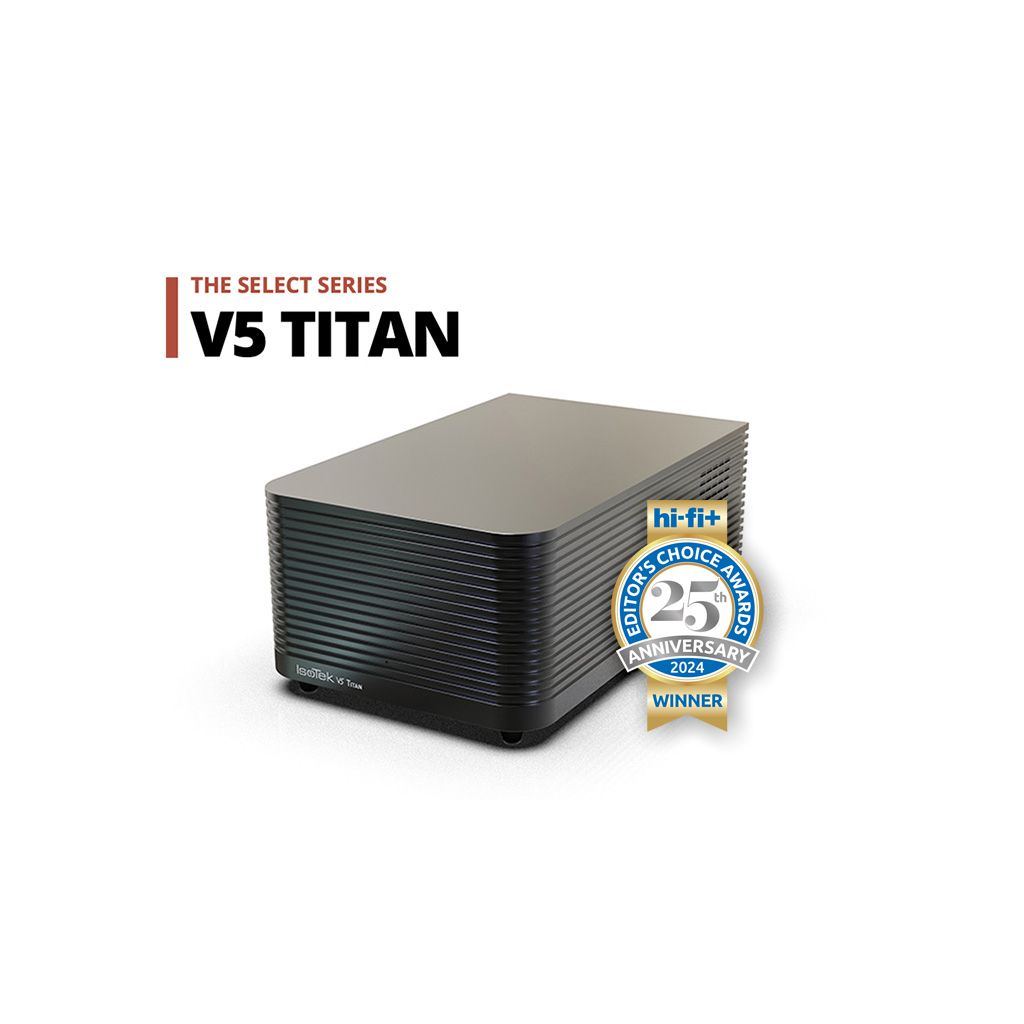 The V5 Titan received the “hi-fi+ Editor's Choice Award 2024“!

Watch our new video ▶▶ youtu.be/tCQ2pL8-7Tk ◀◀

#IsoTek #IsoTekSystems #cleanpower #sound #soundperformance #upgrade #powerlinefilter #powerconditioner #powerlinecleaner #powerdistribution