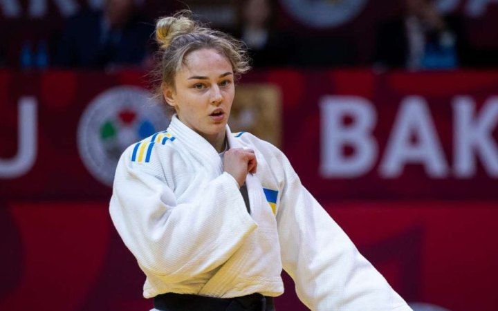 Daria Bilodid, the European Judo Champion in the -57kg category, defeated Slovenia's Kaja Kajzer in the final, winning 5 matches at the tournament. 

This is Daria's 1st European Championships gold medal at the senior level in 5 year.

📷IJF