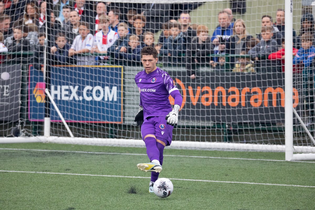Farewell Harrison 🧤 Dorking Wanderers can today confirm that Harrison Male will depart the club in the close season. Everyone at the club would like to wish Harrison all the best for the future. Read more at: dwfc.co.uk/2024/04/harris…