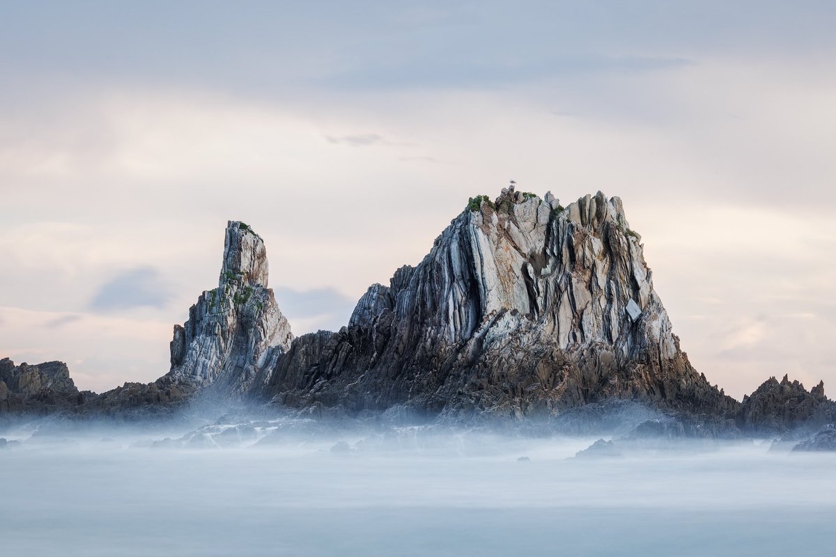 Calm morning in Asturias