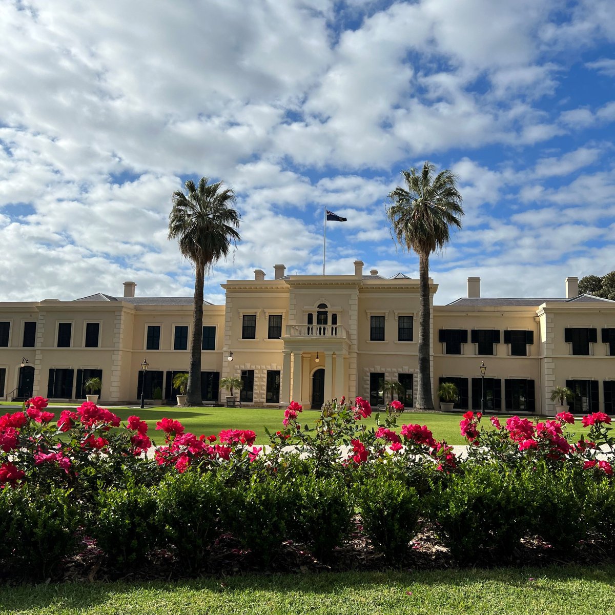 Held in conjunction with South Australia's History Festival, Government House Adelaide will be open from 10 am to 2 pm on Sunday 12 May. Free entry for all with a wide range of activities on offer. Find out more at governor.sa.gov.au