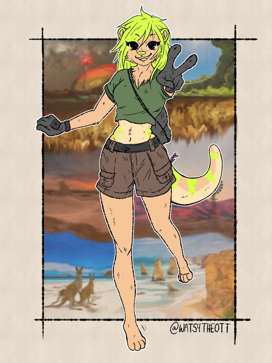 I'm heading out on my long adventure tomorrow. Wish me luck ✨️