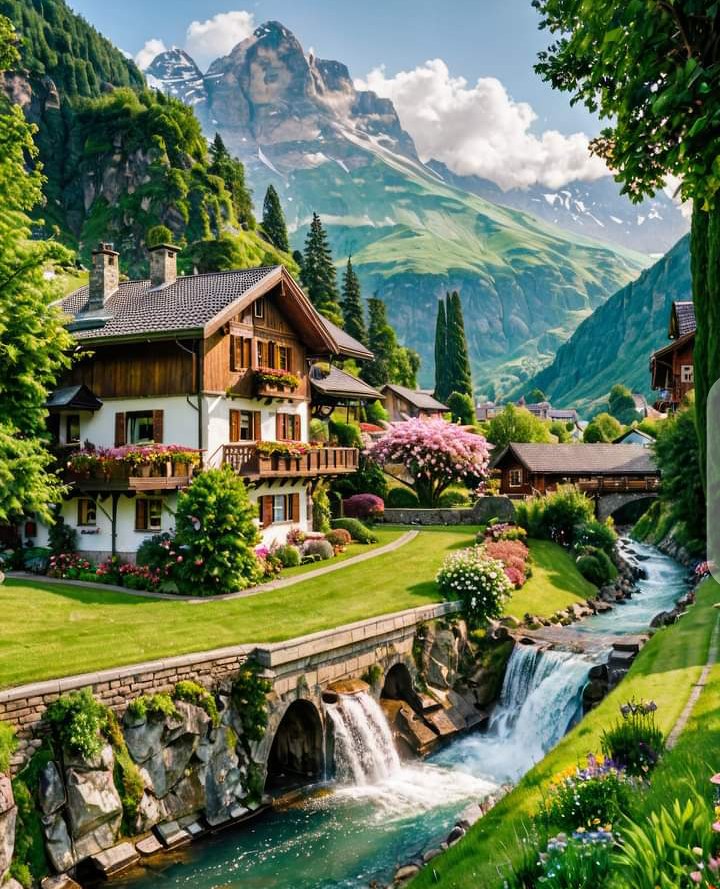 The thing of beauty is joy forever.... Dream place to visit 💚💙💛❤🧡