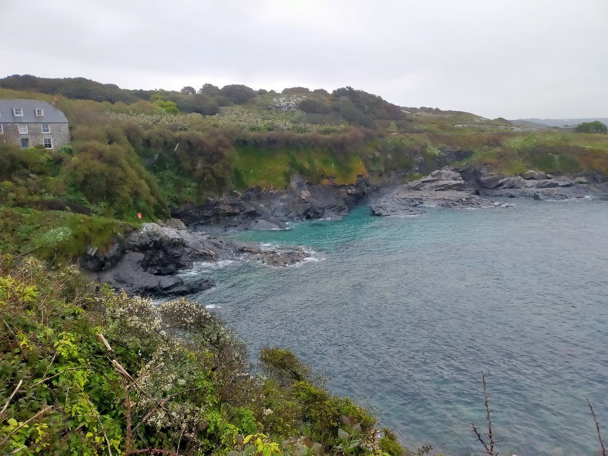 Morning stroll #Bessyscove
#Prussiacove #Cornishhistory 
#Kernow #LoveCornwall
#Wellbeing