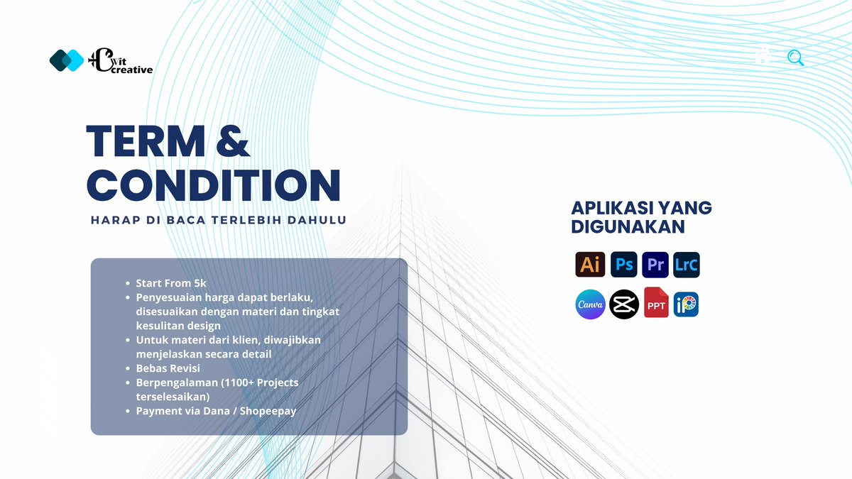 halloo aku nerima semua jasa Desain, Edit, dan Tulis!!🤗📷start from 5k 
dikerjakan dengan sepenuh hati 📷(❀❛ ֊ ❛„)♡  
Hubungi kami di wa.link/klqis7
portofolio  =》taplink.cc/witcreative
 
#zonauang️ #zonaba #Zonajajan