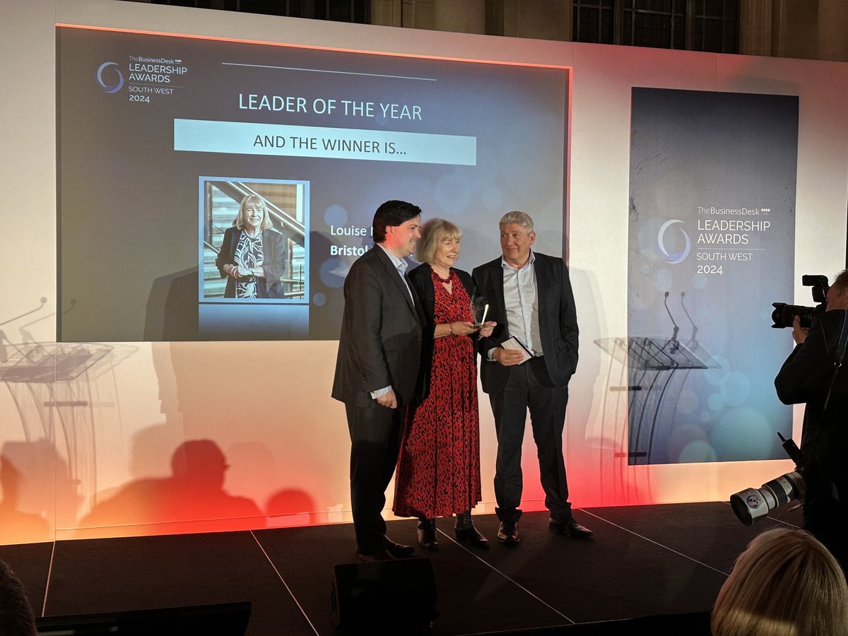 Strike Communications (@strike_comms) on Twitter photo Lovely night at <a href="/BusinessNewsSW/">TheBusinessDesk.com | South West</a> #SWLeadersAwards in #Bristol last night. Great to celebrate with some of our fantastic clients - & huge congrats to <a href="/LouiseM_BMT/">Louise Mitchell CBE</a> & Ed Rowberry for well deserved wins 🎉👏 Lovely night at <a href="/BusinessNewsSW/">TheBusinessDesk.com | South West</a> #SWLeadersAwards in #Bristol last night. Great to celebrate with some of our fantastic clients - & huge congrats to <a href="/LouiseM_BMT/">Louise Mitchell CBE</a> & Ed Rowberry for well deserved wins 🎉👏