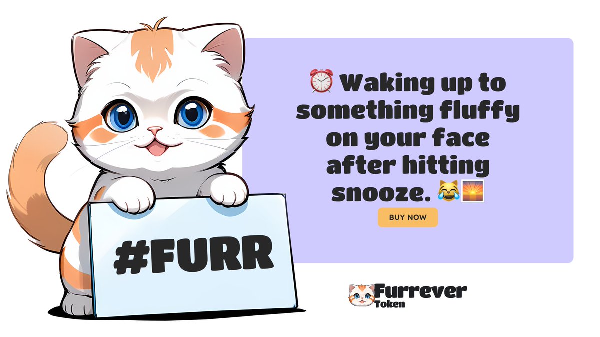 FurreverToken's tweet photo. 🚀🌟 Stage 8 Thrills: Countdown to Liftoff! Share the Fluff on Socials! 🌈💥

Furrever Fam, we're roaring through Stage 8 as we inch closer to the grand finale of our presale journey! 🚀
🌟 With just two stages left until lift off, the excitement is palpable! 🎉
✨ Let's amplify the buzz – share the fluff on your socials, invite friends to join our paw-some community, and let's make the final stages unforgettable! 🐾
💖 Together, we're shaping the future of crypto with Furrever Token!
https://t.co/JclY56aKe3
 #FurreverToken #FURR 🚀🌟