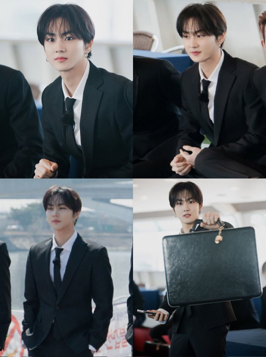 #JUNGWON en'oclock ep. 92 behind cut photos 🤵🏻‍♂️💼