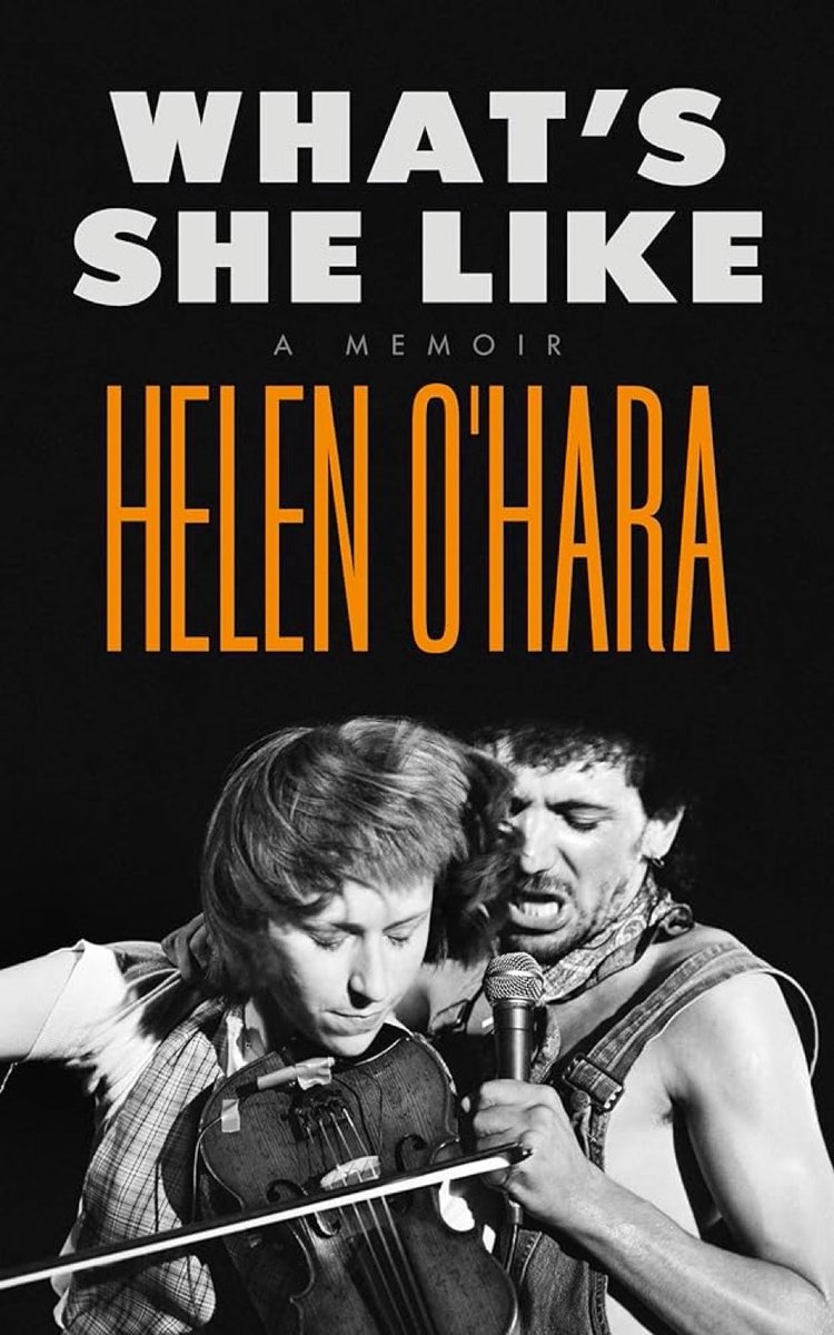 ‘What’s She Like provides a fascinating insight into life inside Dexys Midnight Runners, but also offers up a compelling story of one musician’s intriguing journey through life.’ Thank you Paul Browne ⁦@blitzed80smag1⁩ for the full page & great review 🙏😊🎻