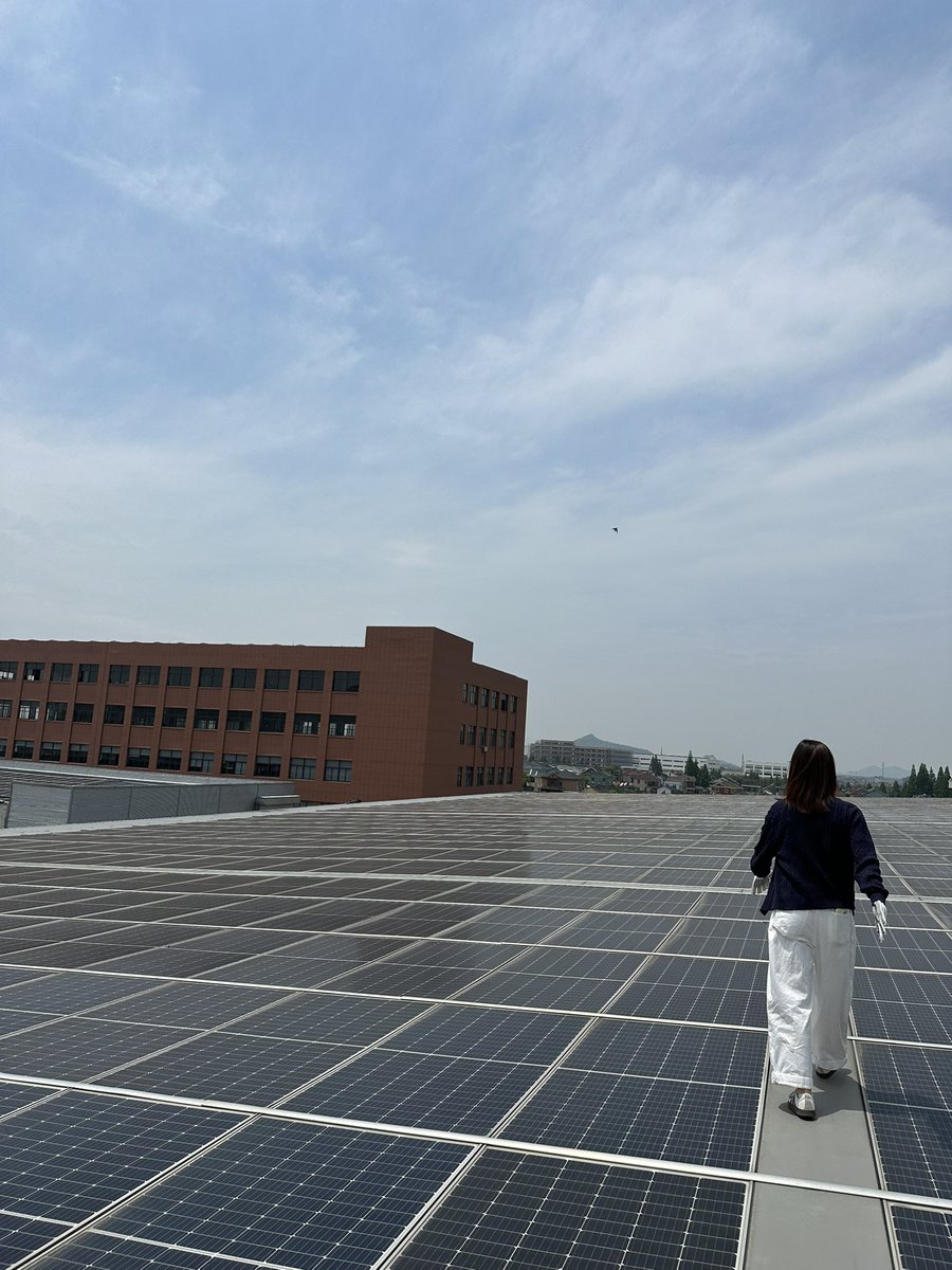 400kw solar power station.🍃
#greenenergy #solarpanel#electricity