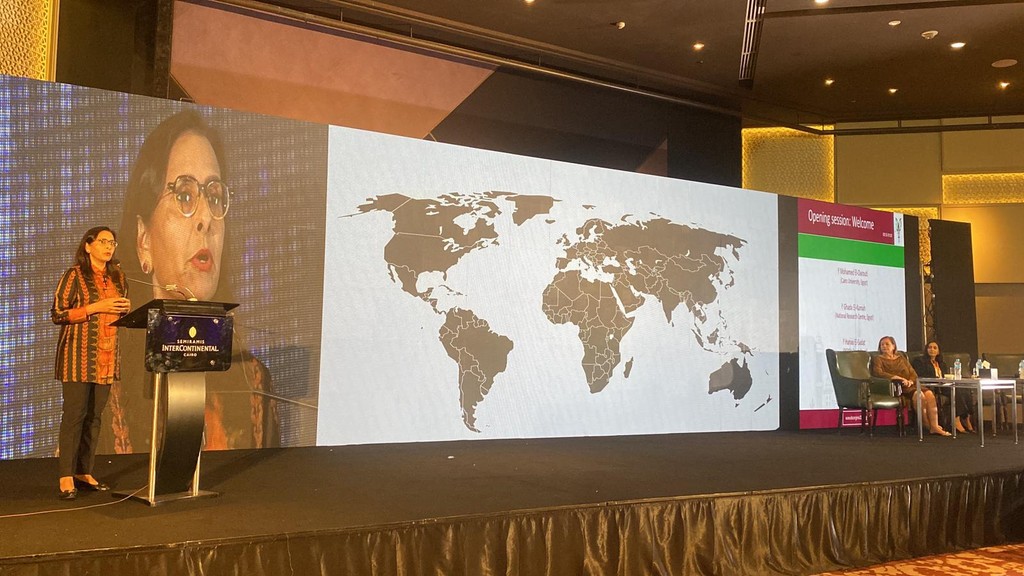 Welcome to day 2 of #EBCongress2024! Today focuses on advocacy in EB with networking sessions, achievements and challenges of DEBRAs in the MENA region and worldwide, and the priorities of patients. Opened with an informative introduction from @InterDEBRA president Ritu Jain.