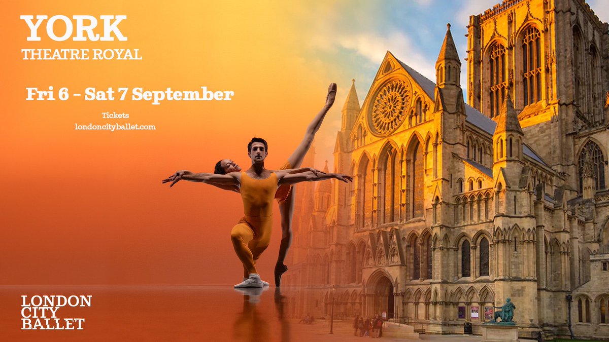 London City Ballet at York Theatre Royal @YorkTheatre yorktheatreroyal.co.uk/show/london-ci…