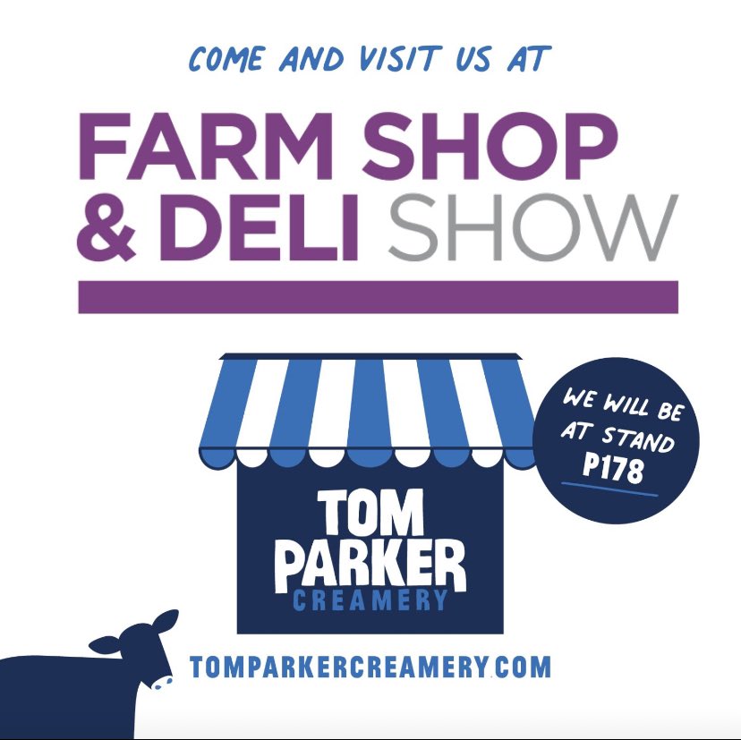 Not long now until the <a href="/FarmShop_Deli/">Farm Shop & Deli Show</a> - who's joining us?

If you're heading up, make sure you come and see us to try our free range flavoured milks, creams and milk at P178...