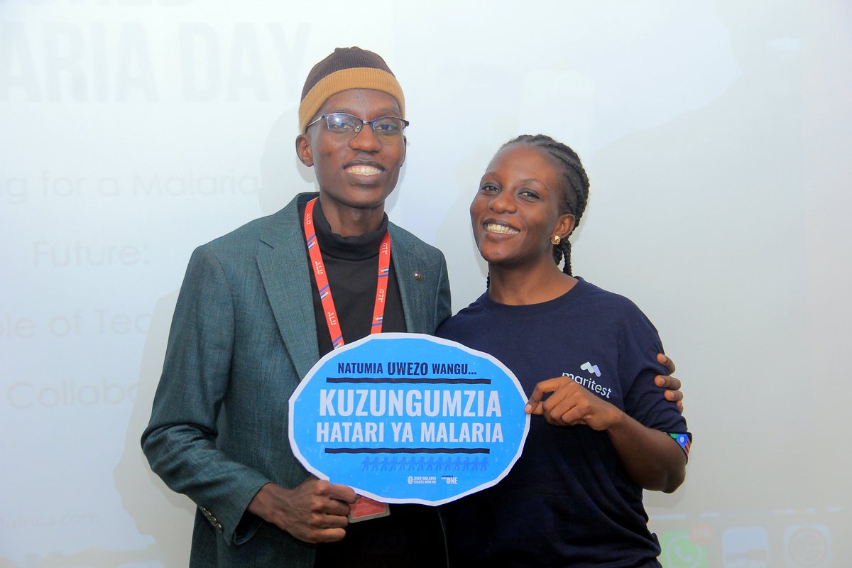 Celebrating #WorldMalariaDay at our first-ever African Student/Youth Malaria Summit in Nairobi! Excited to pre-launch MariTest, aimed at fighting malaria in resource-limited areas. Huge thanks to @MalariaYouthKE and all our attendees! #MalariaElimination.