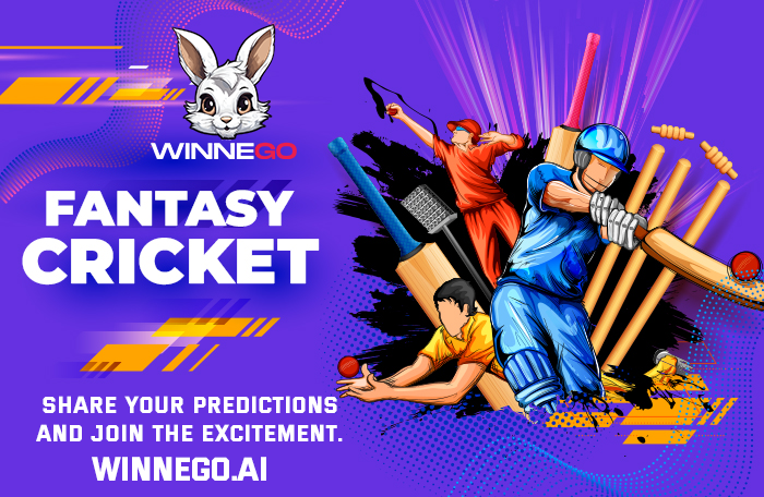 Every fantasy player playing with Winnego gets a chance to win big with Winnego. #Winnego #FantasyGaming #WinBig