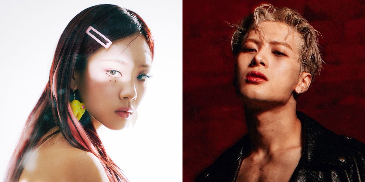 BIBI and Jackson Wang reveal their desires in new single 'Feeling Lucky' — watch bandwagon.asia/articles/bibi-…
