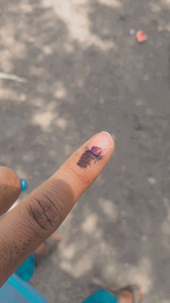 Done ☑️☑️

Mashaal 🔥🔥🔥🔥

#LokSabhaElections2024 
#FirstTimeVoter