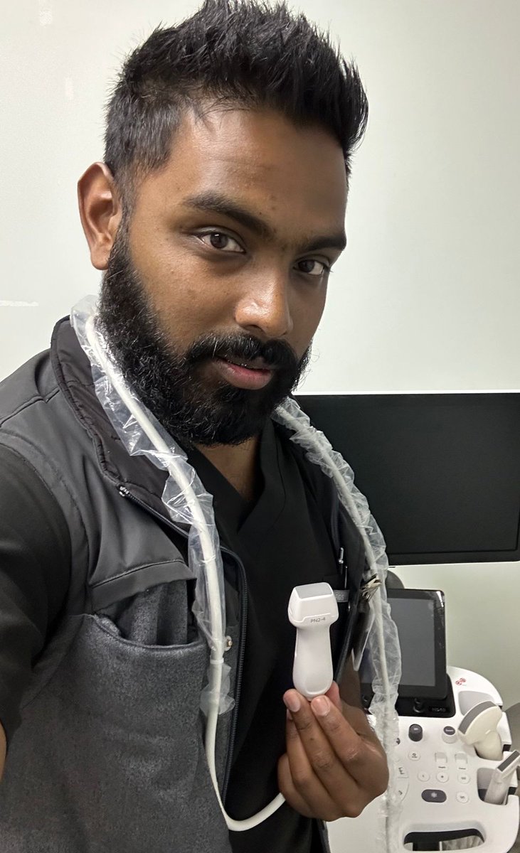 New Episode of the badEM podcast! What is a formal ultrasound? We chat to Dr Kamlin Ekambaram about ultrasound use across various clinical domains, the accreditaion thereof, and how technology can help everyone. open.spotify.com/episode/5hOwPm…