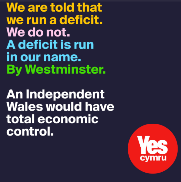 The status quo is not viable. An independent 🏴󠁧󠁢󠁷󠁬󠁳󠁿 Wales would have total economic control. #Indypendence #IndyWales