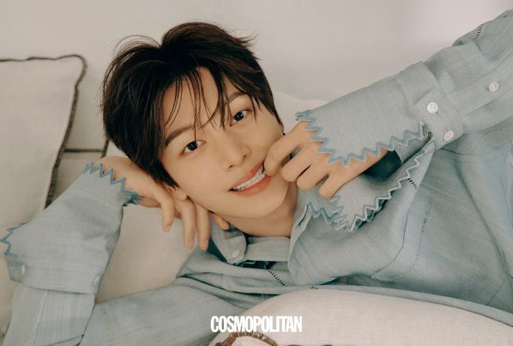 📸 BTOB Yook Sungjae for Cosmopolitan Korea 🌟 @YookSJ_official He shared MV filming for his new song wasn’t easy since with BTOB, parts are divided between six people. Now he has to do it alone. “Once again I realised how remarkable solo singers are.” cosmopolitan.co.kr/article/1863963