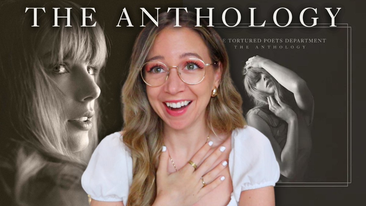 *2000s pop culture girly and Red album stan cries hearing So High School and The Manuscript* youtu.be/QUc4q-AoRqk (aka reacting to The Anthology songs) 🖤🪶 #TTPD #TTPDAnthology #TheManuscript #SoHighSchool