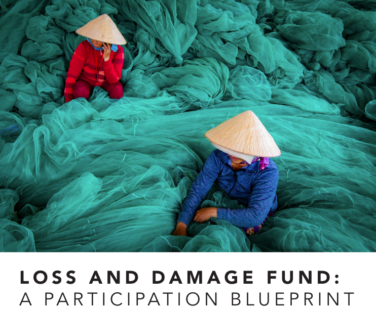 🆕 #LossAndDamage Fund: A Participation Blueprint 👥 🤝 Ahead of the 1st LDF Board meeting, this report aims to serve as a guidebook to realize a truly people-driven fund. 🗣️ Developing an enhanced participation framework for the LDF should be part of the Board's work plan.