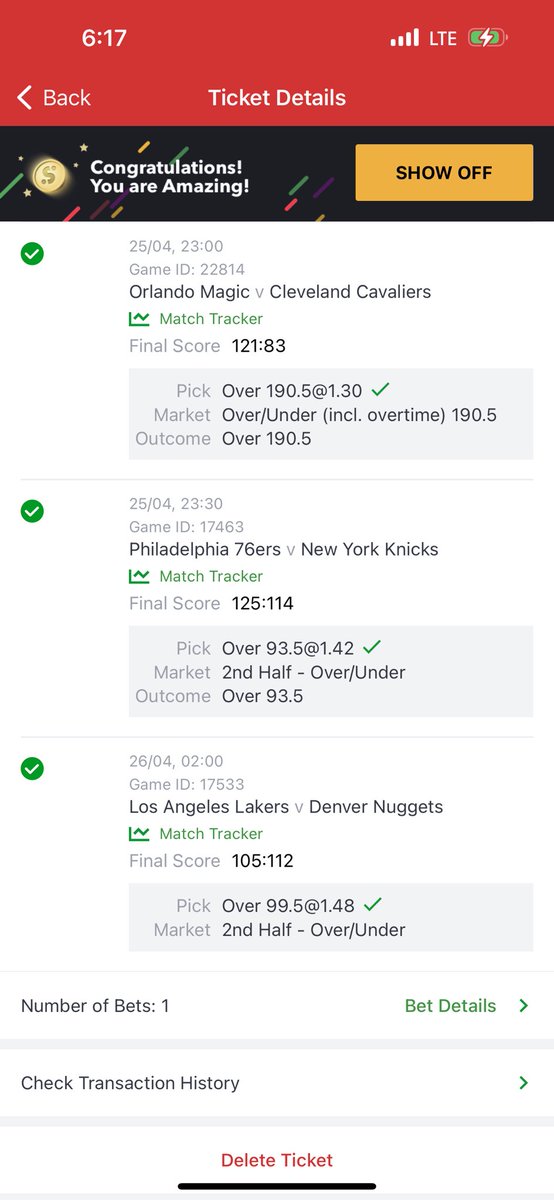 We woke up to Boooooooom congrats everyone who played 🤑🤑🔥🔥🤑🤑🤑 check telegram and stake 30 odds basketball now ✅✅🤑🤑🤑🤑🤑