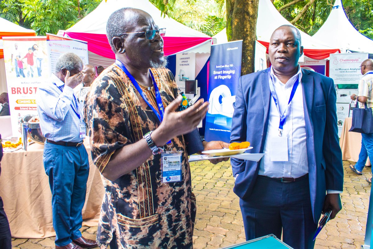 A big thank you to all the amazing delegates visited  our booth at Kenya Medical Association 51st Annual scientific Conference on Day 2.We extend a warm invitation to those yet to visit, swing by and discover what we're all about! 🚀  #51KMAConf #MedixEa #Conference #Kisumu